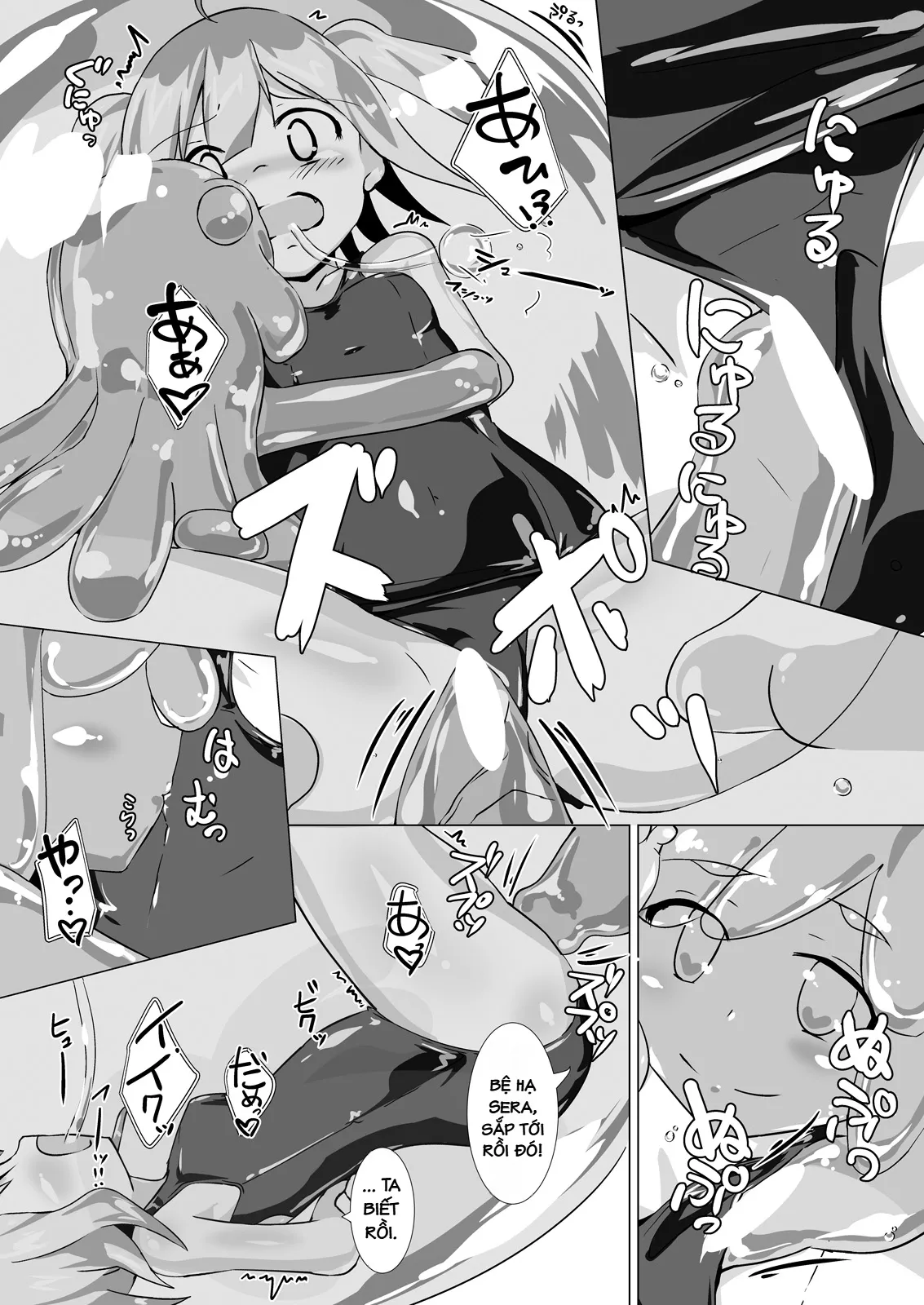 HentaiVN.net - Ảnh 26 - jelly a la mode - bốn số