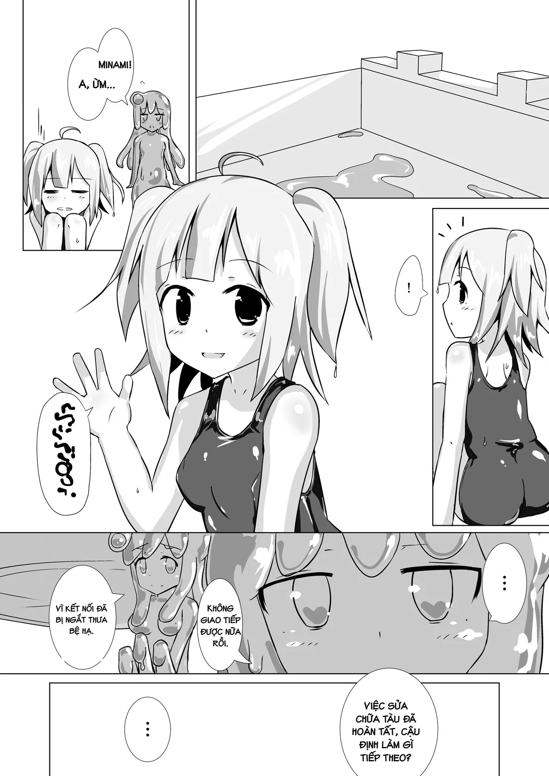 HentaiVN.net - Ảnh 28 - jelly a la mode - bốn số
