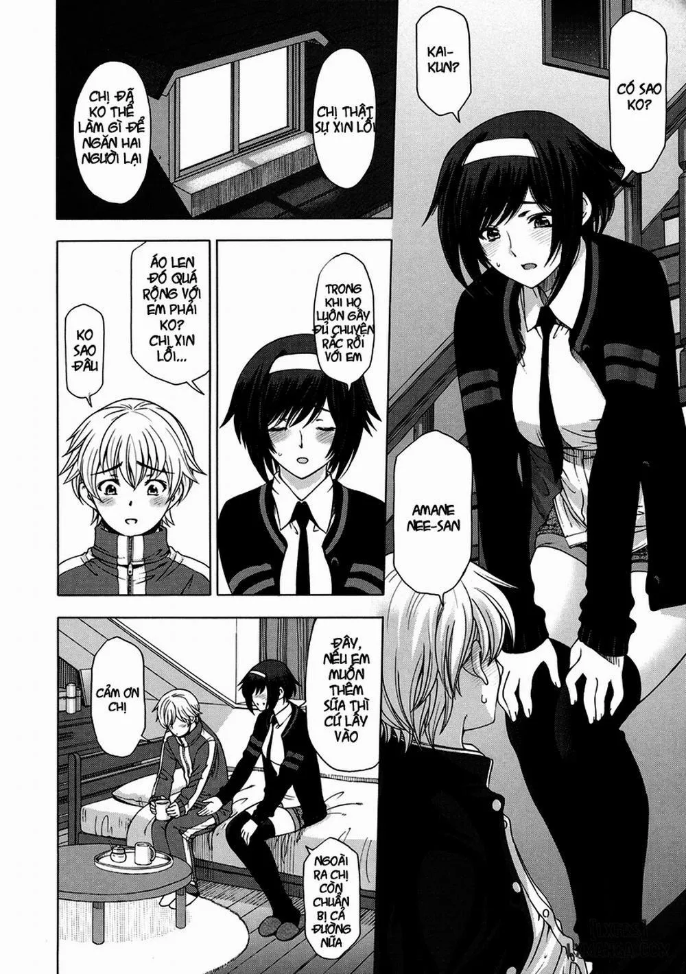 HentaiVN.net - Ảnh 7 - Ane wa Shota wo Sukininaru - Chương 1