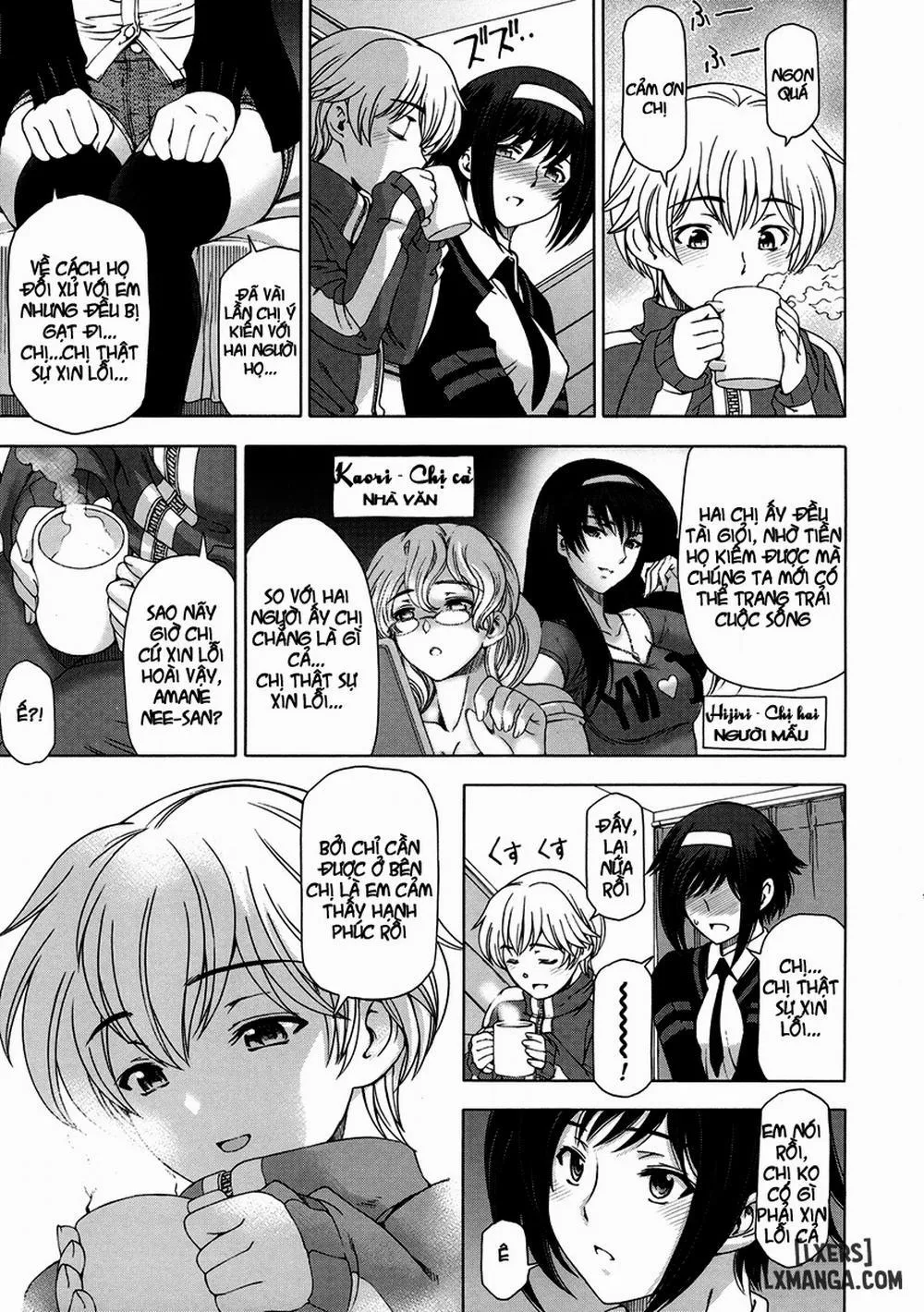 HentaiVN.net - Ảnh 8 - Ane wa Shota wo Sukininaru - Chương 1
