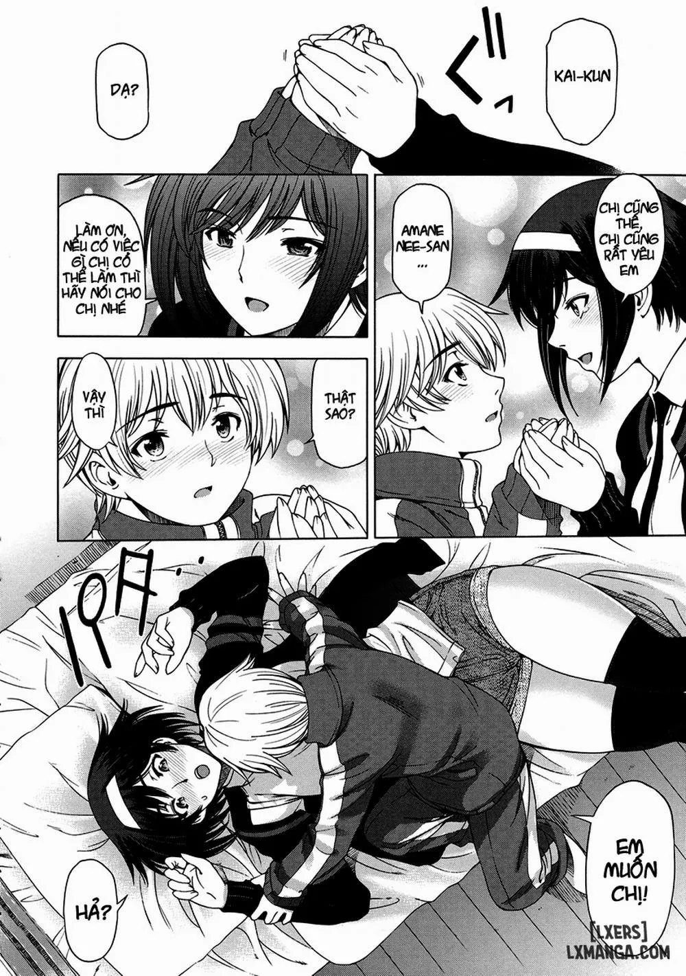 HentaiVN.net - Ảnh 9 - Ane wa Shota wo Sukininaru - Chương 1