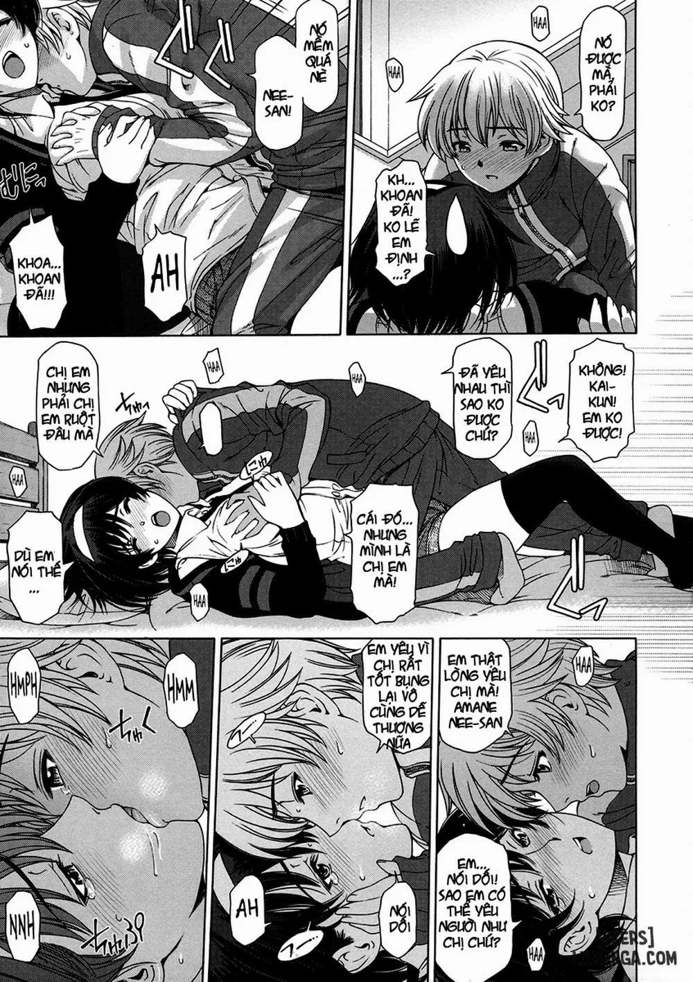 HentaiVN.net - Ảnh 10 - Ane wa Shota wo Sukininaru - Chương 1