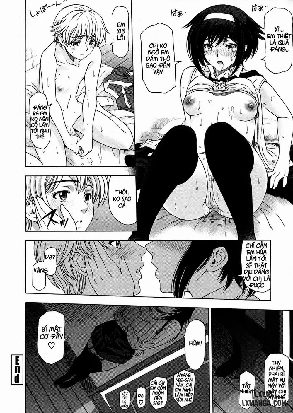 HentaiVN.net - Ảnh 19 - Ane wa Shota wo Sukininaru - Chương 1