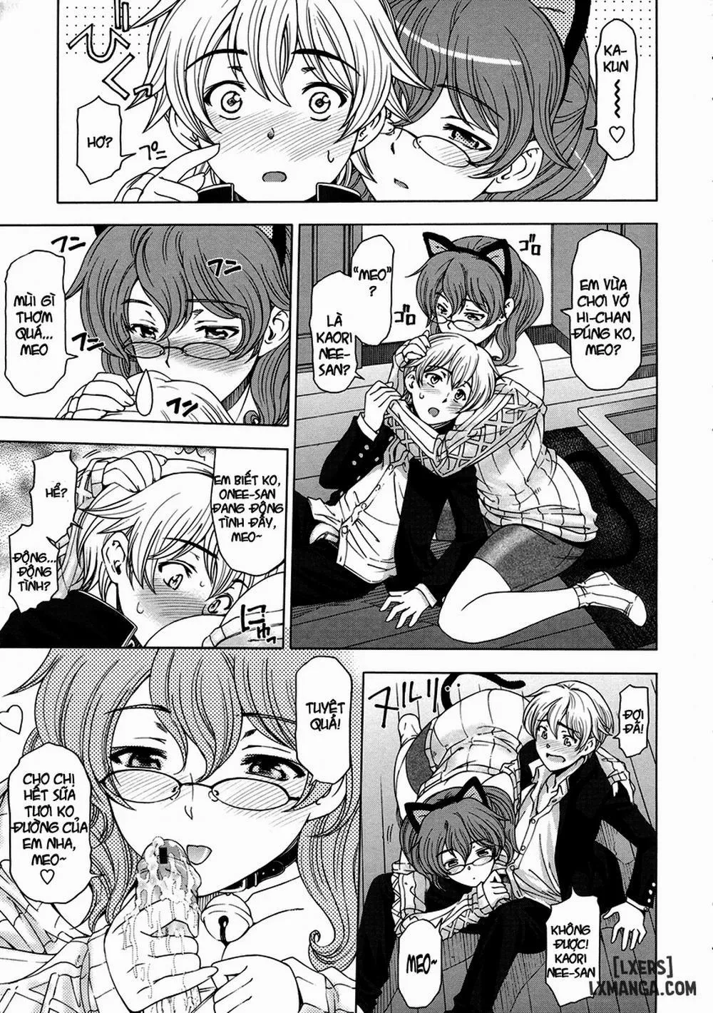 HentaiVN.net - Ảnh 4 - Ane wa Shota wo Sukininaru - Chương 1
