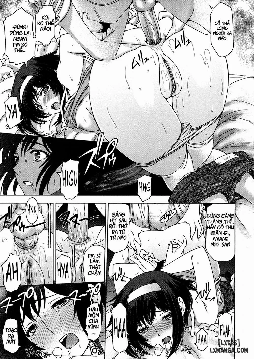 HentaiVN.net - Ảnh 13 - Ane wa Shota wo Sukininaru - Chương 2