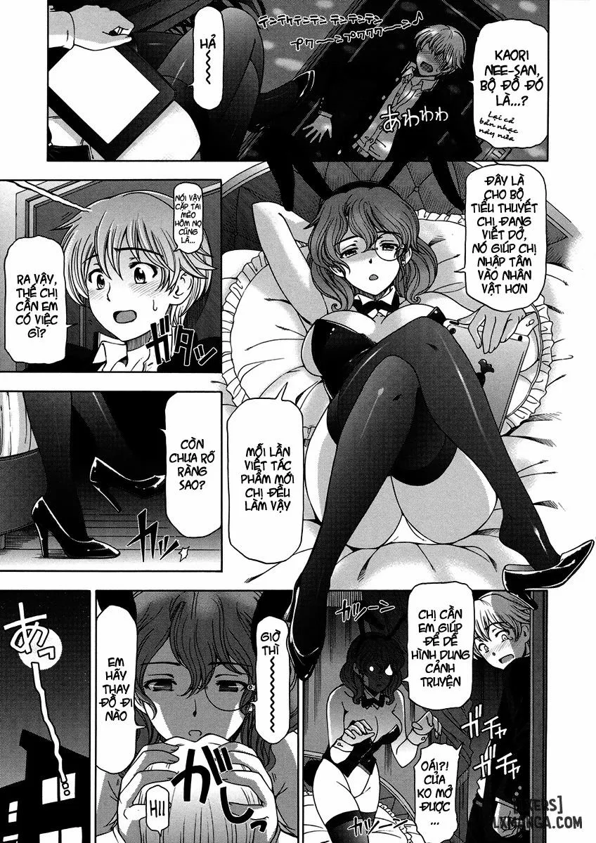 HentaiVN.net - Ảnh 3 - Ane wa Shota wo Sukininaru - Chương 2