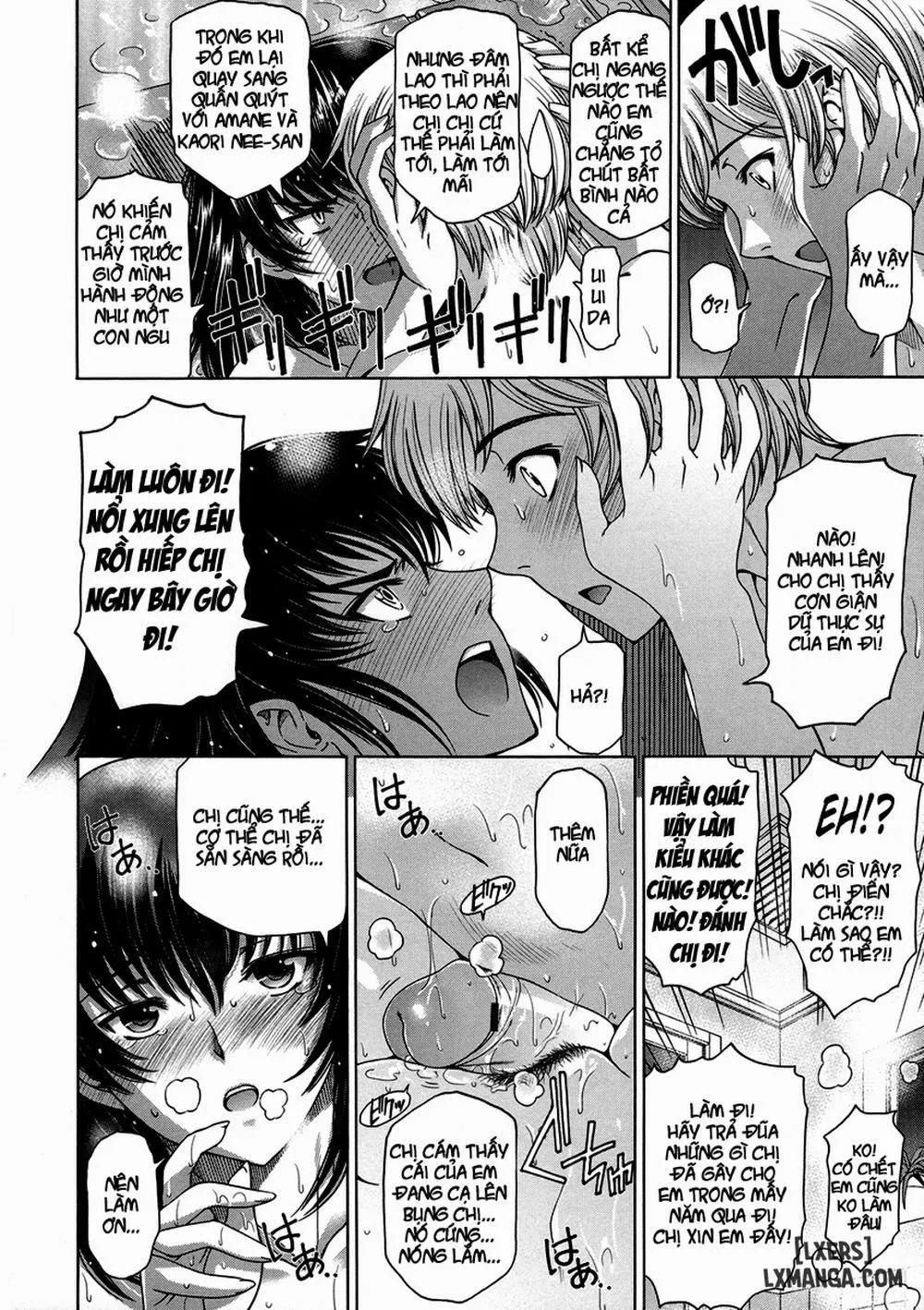 HentaiVN.net - Ảnh 10 - Ane wa Shota wo Sukininaru - Chương 3