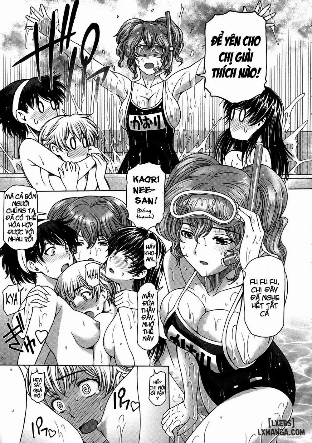 HentaiVN.net - Ảnh 13 - Ane wa Shota wo Sukininaru - Chương 3