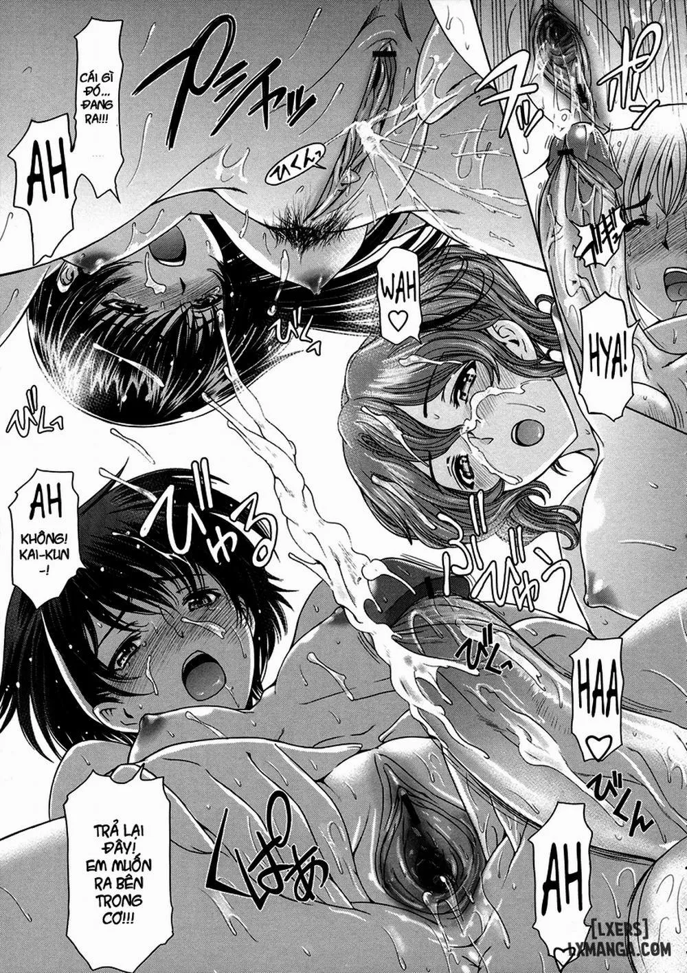 HentaiVN.net - Ảnh 19 - Ane wa Shota wo Sukininaru - Chương 3