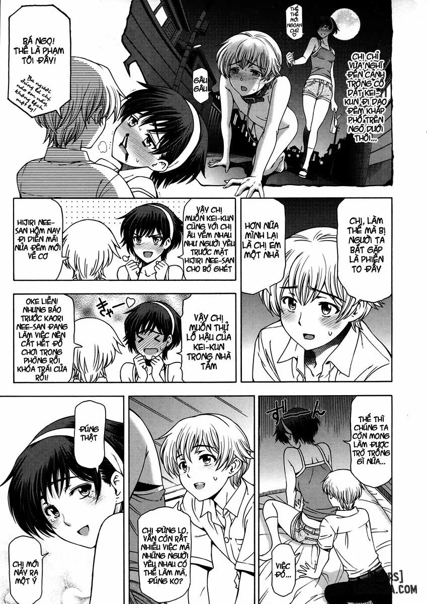 HentaiVN.net - Ảnh 3 - Ane wa Shota wo Sukininaru - Chương 4