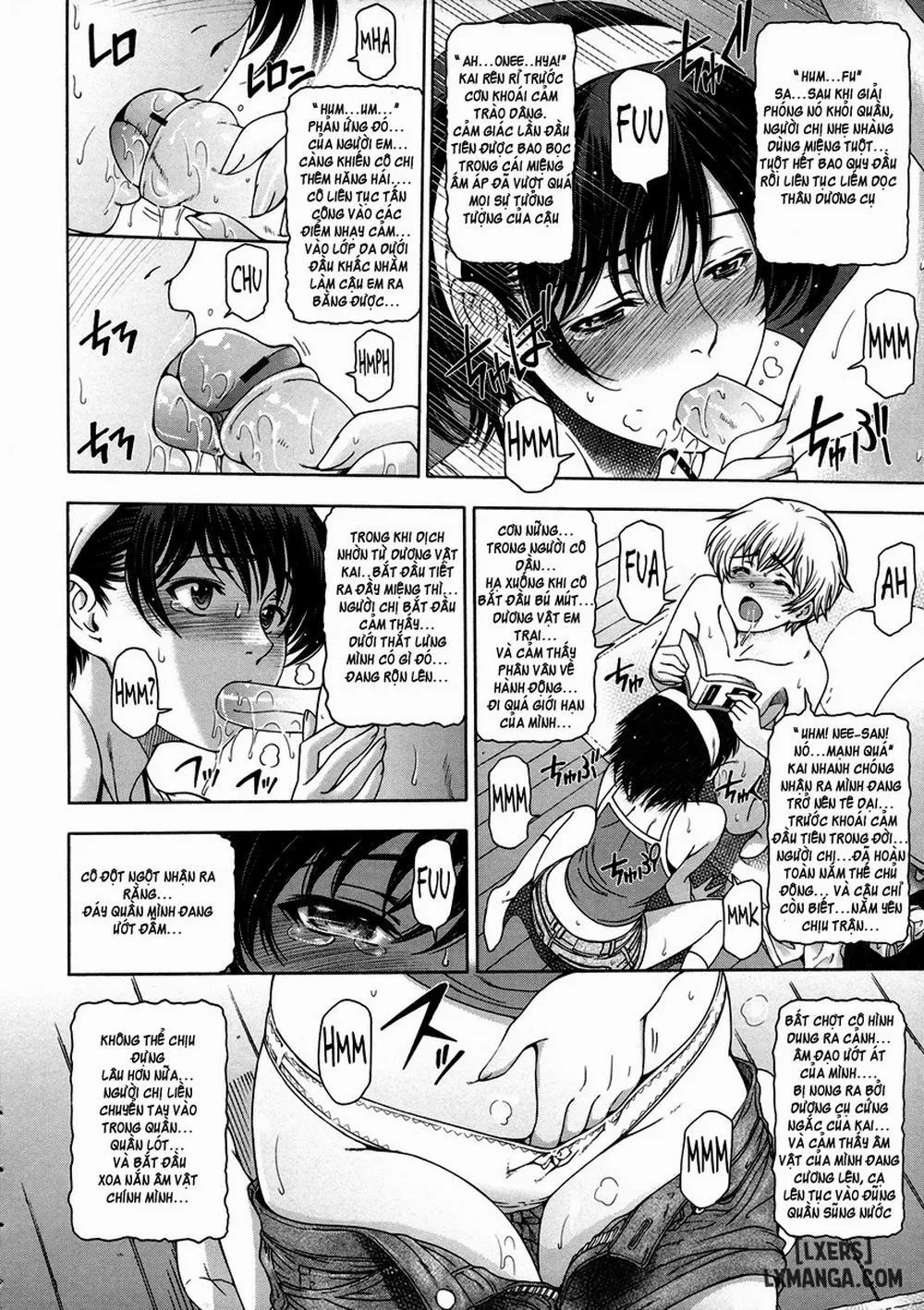 HentaiVN.net - Ảnh 6 - Ane wa Shota wo Sukininaru - Chương 4