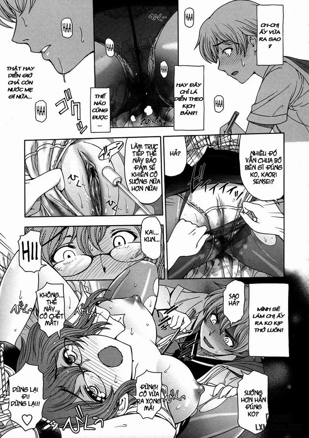 HentaiVN.net - Ảnh 11 - Ane wa Shota wo Sukininaru - Chương 5