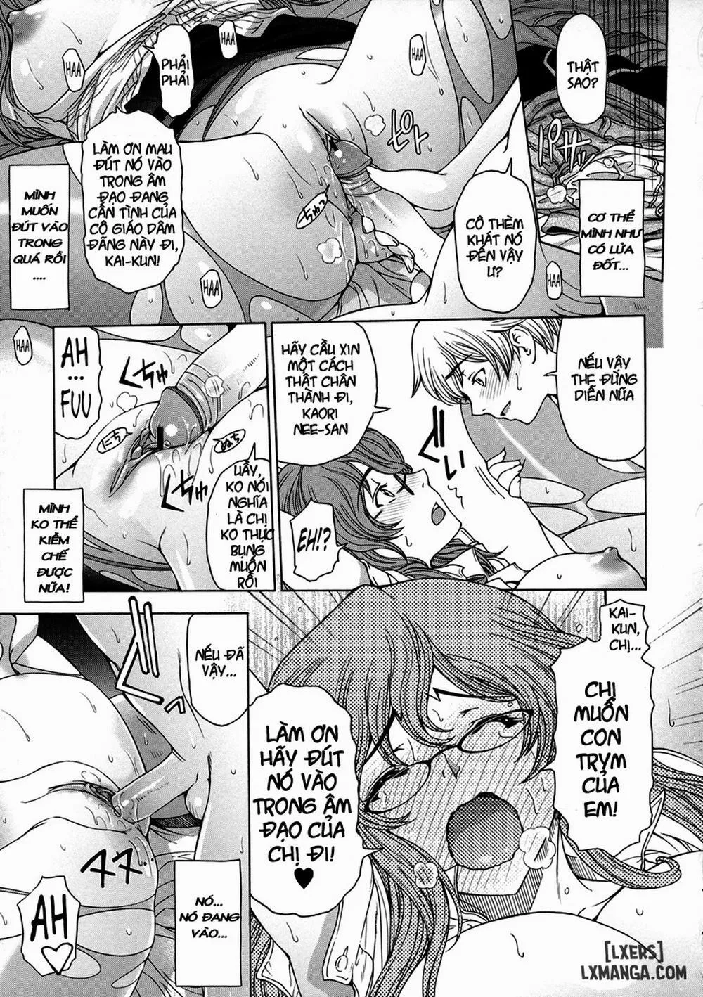 HentaiVN.net - Ảnh 13 - Ane wa Shota wo Sukininaru - Chương 5