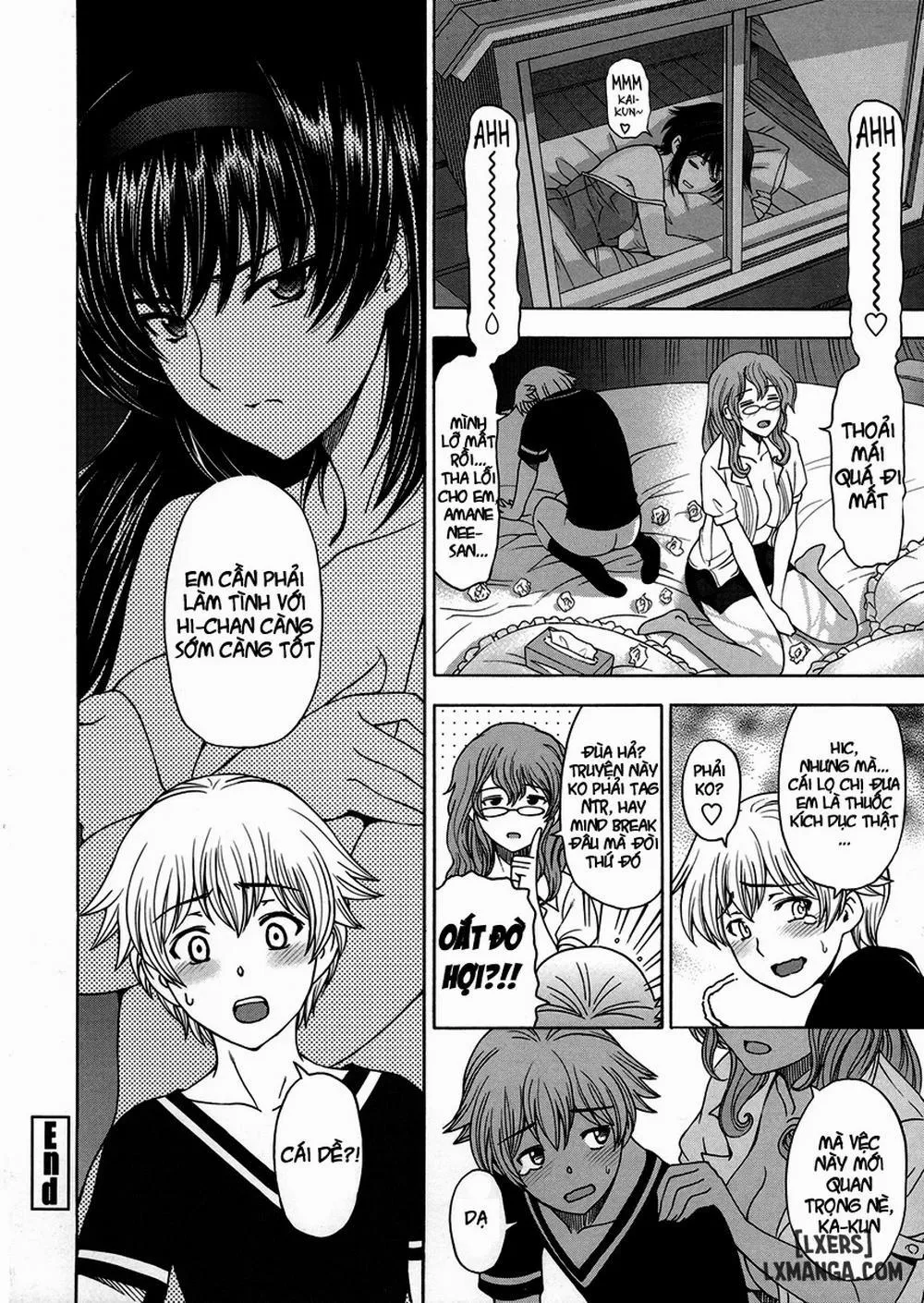HentaiVN.net - Ảnh 18 - Ane wa Shota wo Sukininaru - Chương 5