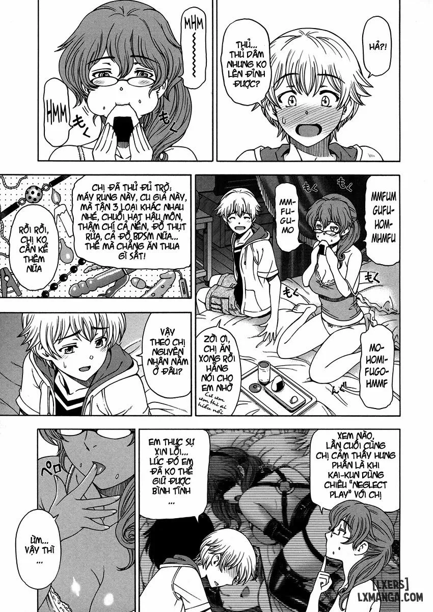 HentaiVN.net - Ảnh 3 - Ane wa Shota wo Sukininaru - Chương 5
