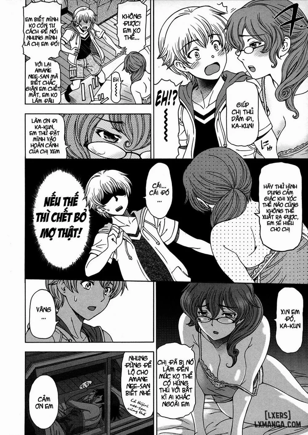 HentaiVN.net - Ảnh 4 - Ane wa Shota wo Sukininaru - Chương 5