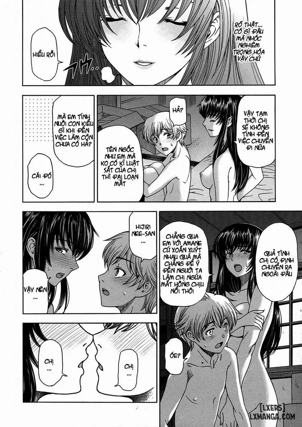 HentaiVN.net - Ảnh 20 - Ane wa Shota wo Sukininaru - Chương 6