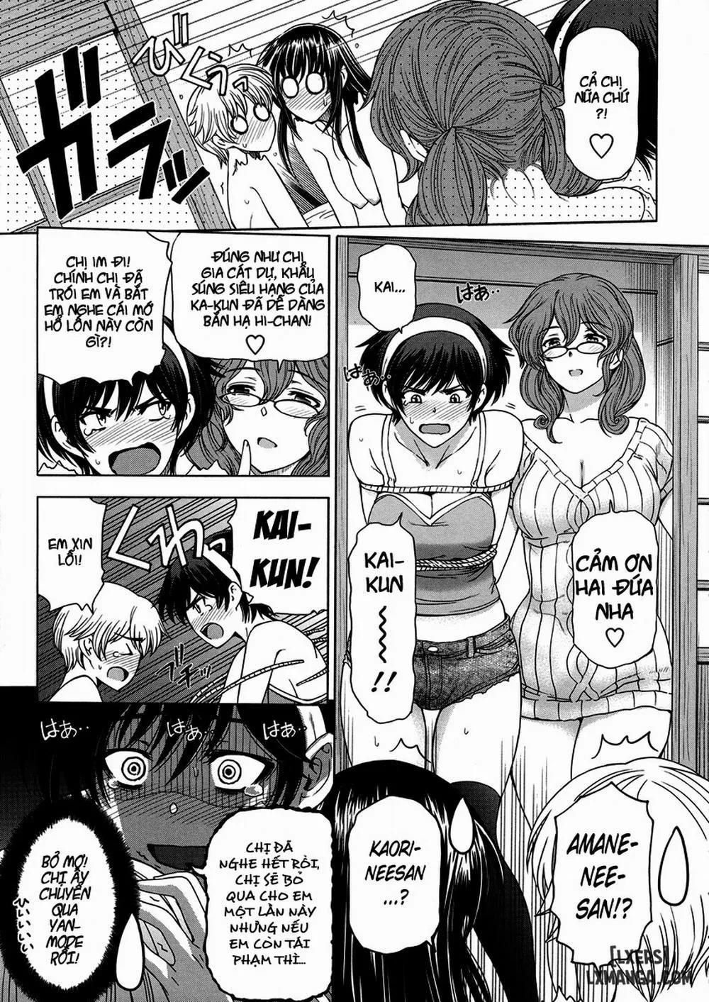 HentaiVN.net - Ảnh 21 - Ane wa Shota wo Sukininaru - Chương 6