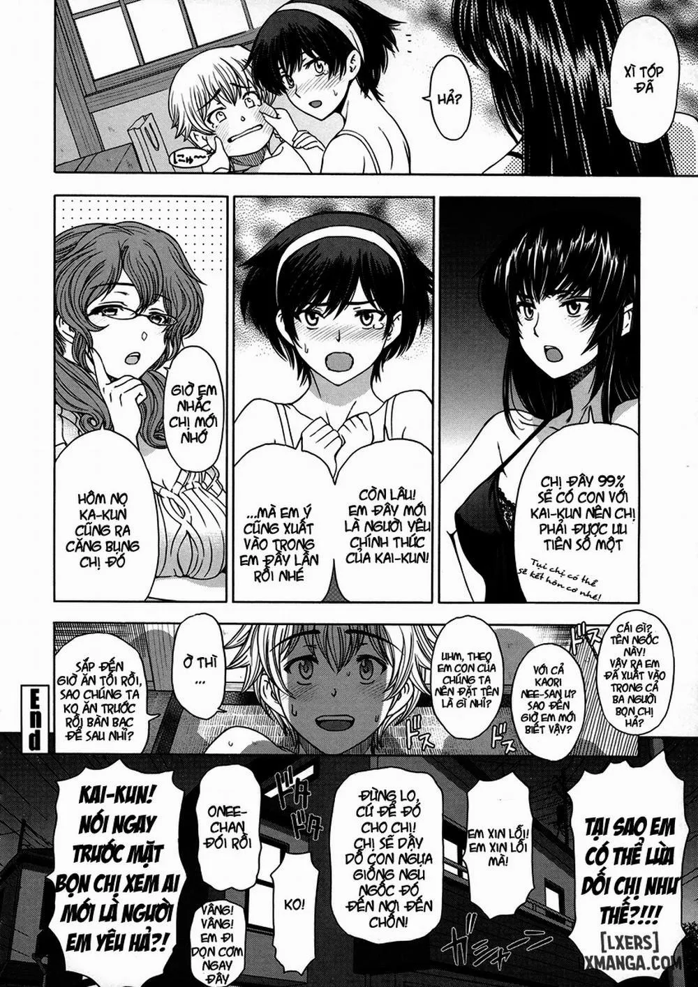 HentaiVN.net - Ảnh 22 - Ane wa Shota wo Sukininaru - Chương 6