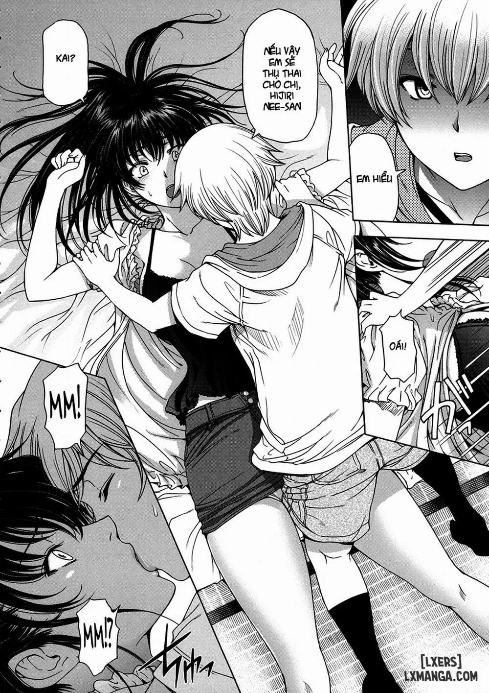 HentaiVN.net - Ảnh 4 - Ane wa Shota wo Sukininaru - Chương 6