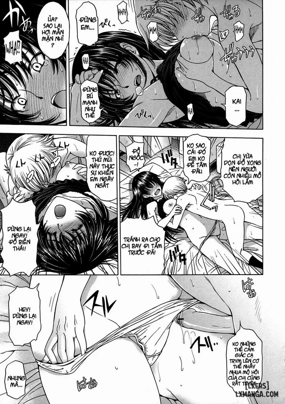HentaiVN.net - Ảnh 7 - Ane wa Shota wo Sukininaru - Chương 6