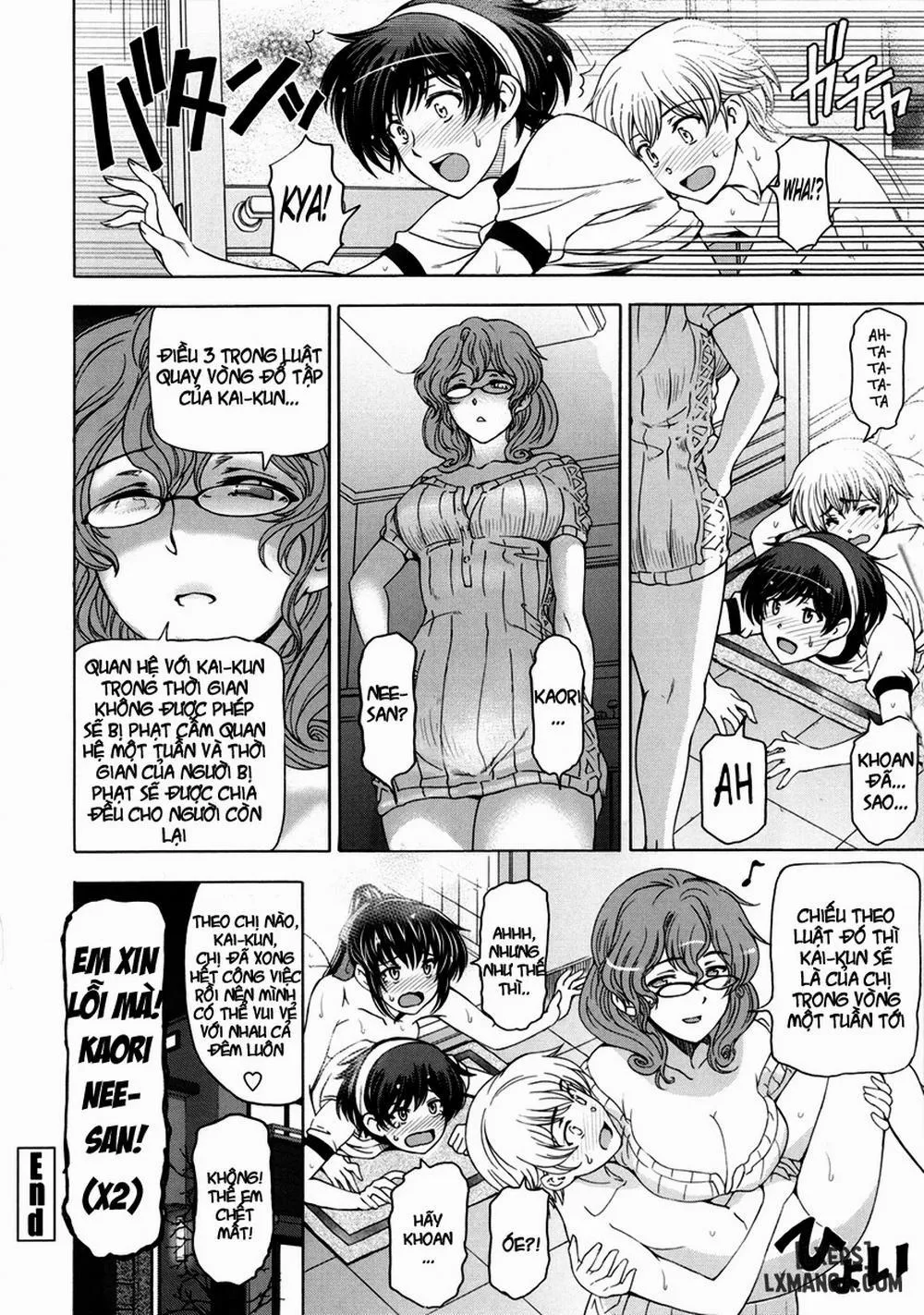 HentaiVN.net - Ảnh 18 - Ane wa Shota wo Sukininaru - Chương 7