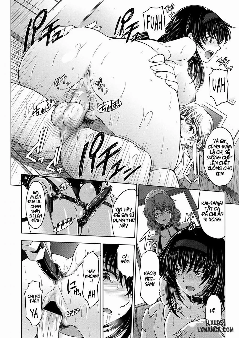 HentaiVN.net - Ảnh 12 - Ane wa Shota wo Sukininaru - Chương 8 END