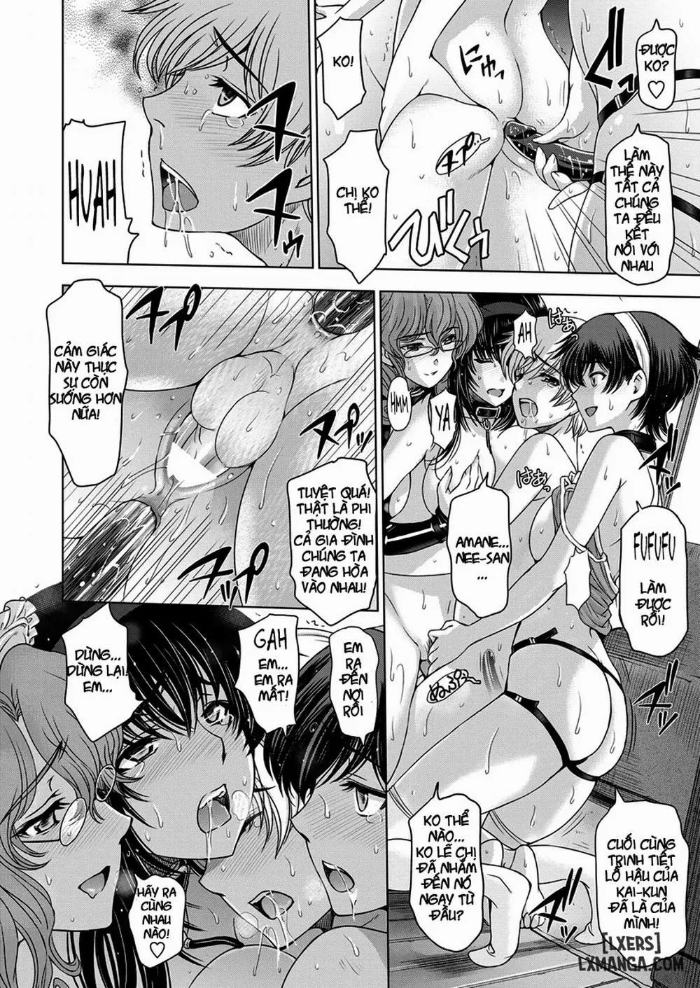 HentaiVN.net - Ảnh 14 - Ane wa Shota wo Sukininaru - Chương 8 END