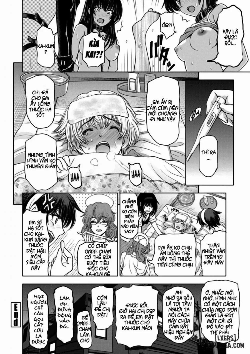 HentaiVN.net - Ảnh 16 - Ane wa Shota wo Sukininaru - Chương 8 END