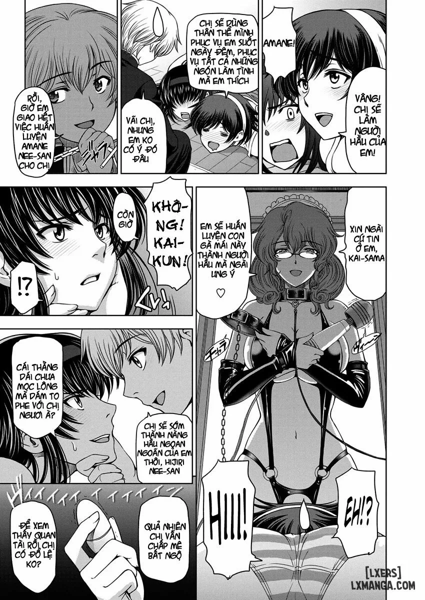 HentaiVN.net - Ảnh 3 - Ane wa Shota wo Sukininaru - Chương 8 END