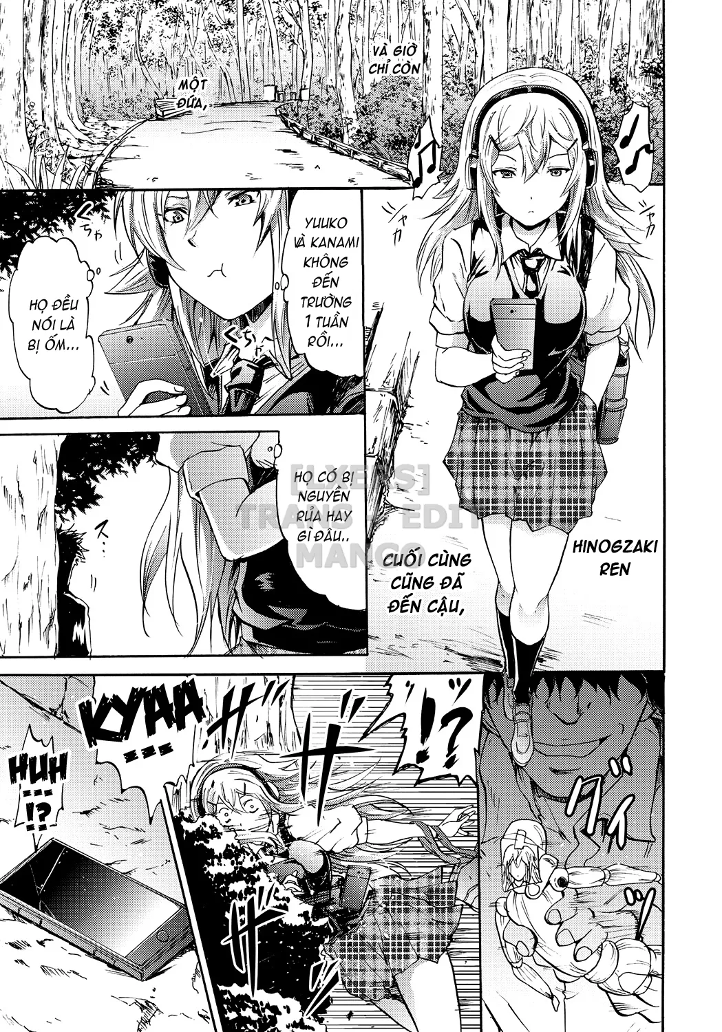 HentaiVN.net - Ảnh 24 - Cockatrice ~Kuro Majutsu Sei Kouhou~ [Siren -Kyousei Saimin Keitai-] - Part 1