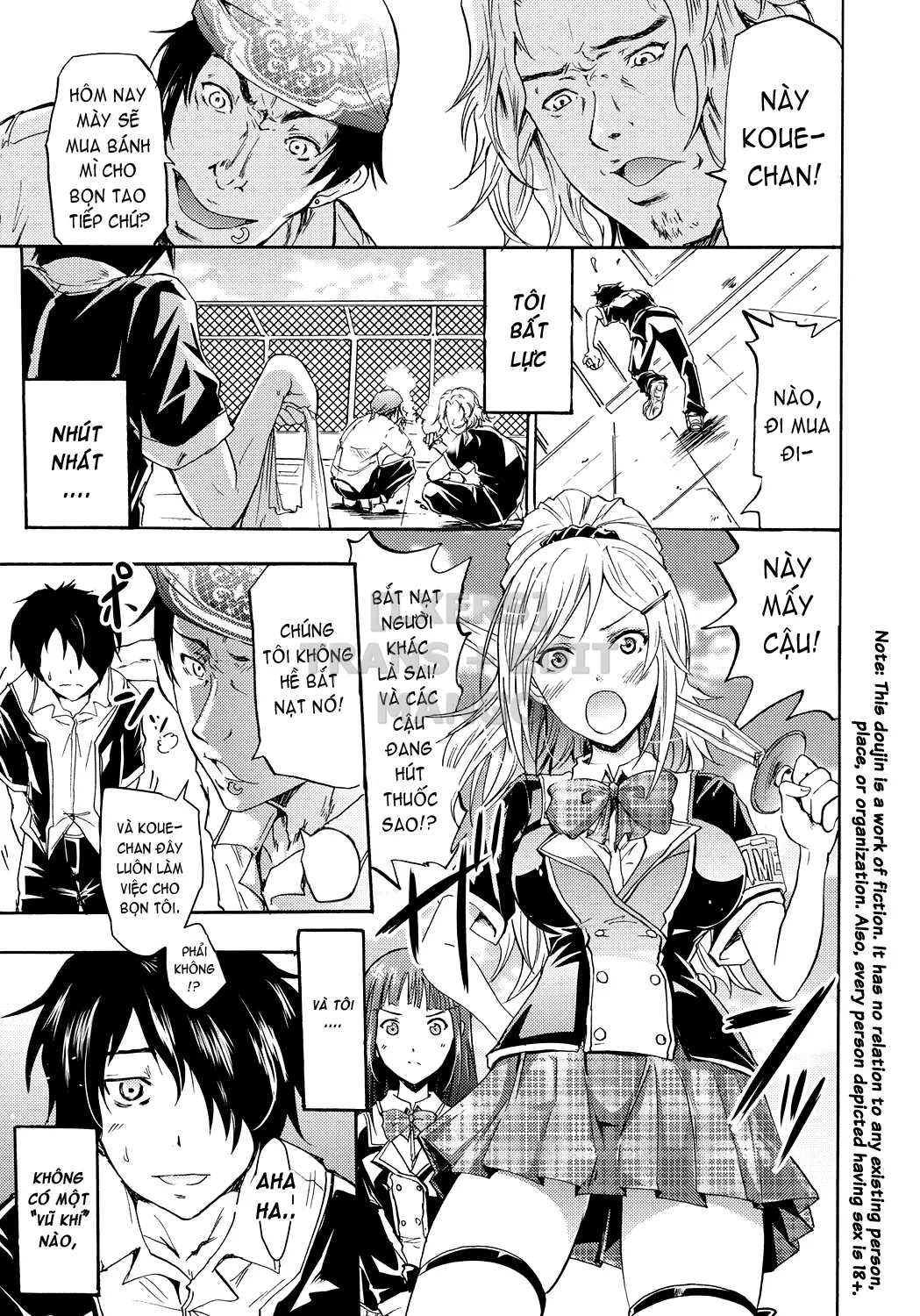 HentaiVN.net - Ảnh 30 - Cockatrice ~Kuro Majutsu Sei Kouhou~ [Siren -Kyousei Saimin Keitai-] - Part 1