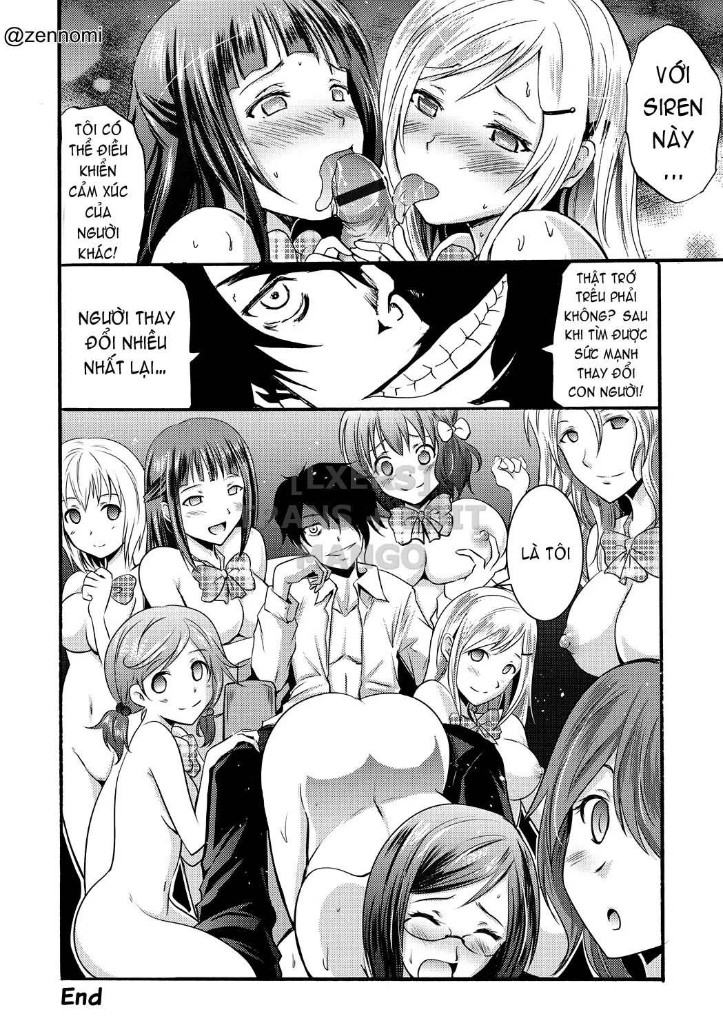 HentaiVN.net - Ảnh 47 - Cockatrice ~Kuro Majutsu Sei Kouhou~ [Siren -Kyousei Saimin Keitai-] - Part 1