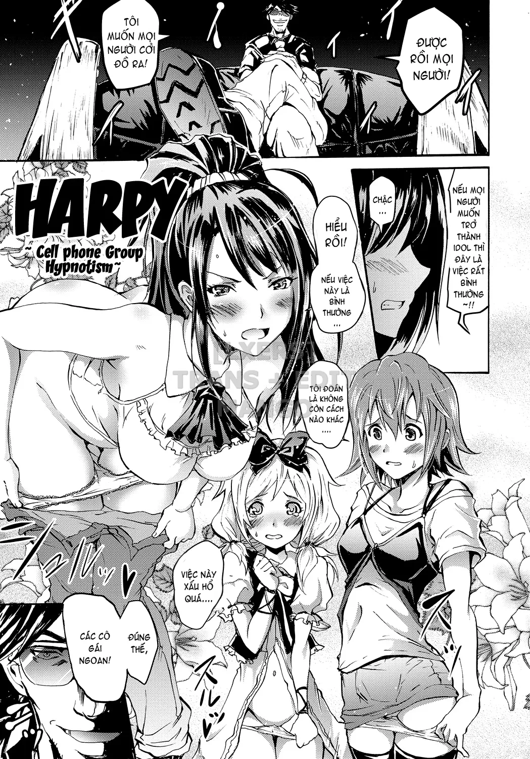 HentaiVN.net - Ảnh 22 - Cockatrice ~Kuro Majutsu Sei Kouhou~ [Siren -Kyousei Saimin Keitai-] - Part 2
