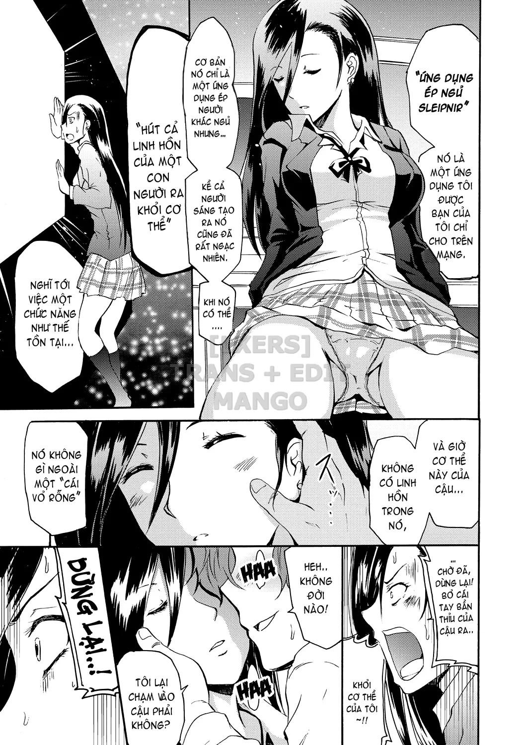 HentaiVN.net - Ảnh 4 - Cockatrice ~Kuro Majutsu Sei Kouhou~ [Siren -Kyousei Saimin Keitai-] - Part 2