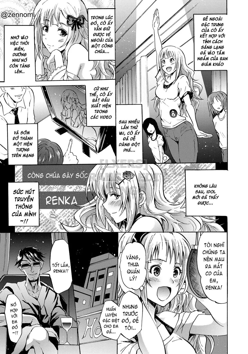HentaiVN.net - Ảnh 8 - Cockatrice ~Kuro Majutsu Sei Kouhou~ [Siren -Kyousei Saimin Keitai-] - Part 3