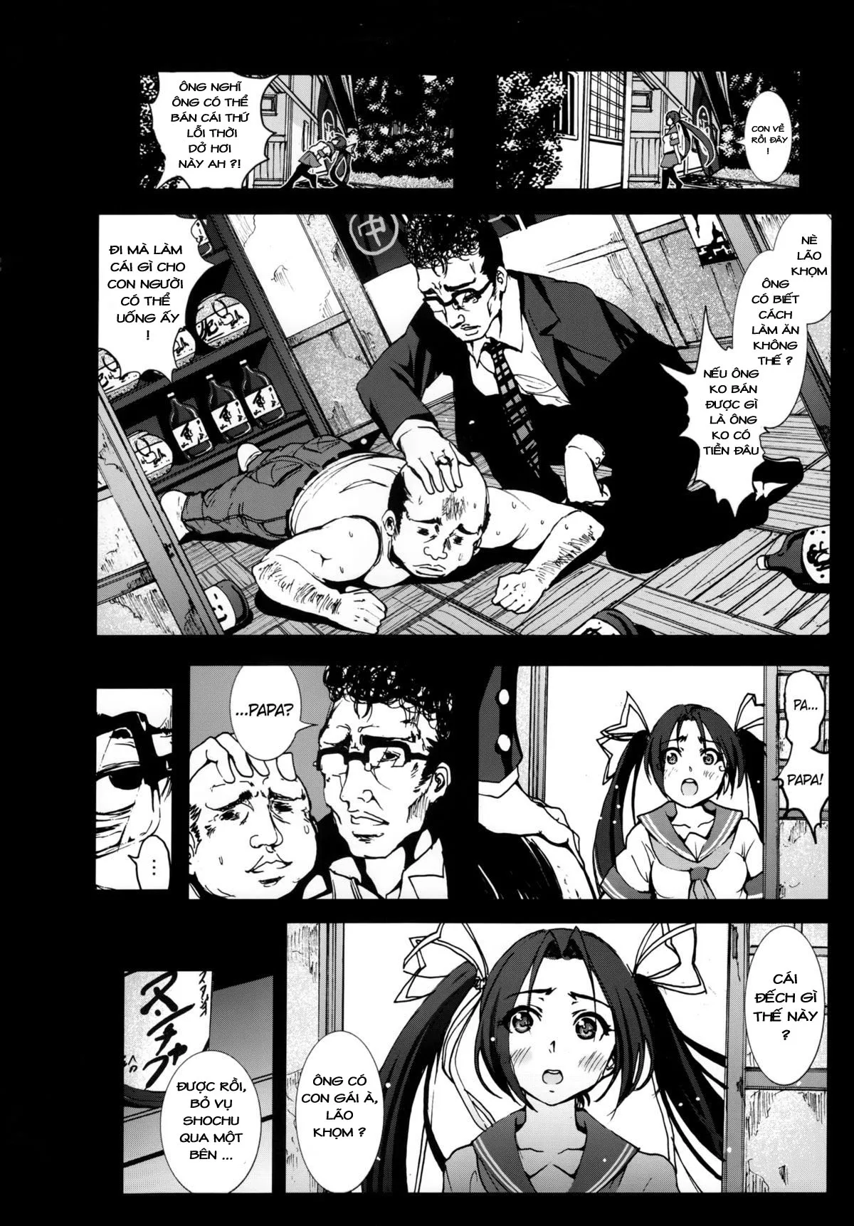 HentaiVN.net - Ảnh 4 - Tale of a Virgin's Rape and Despair [Zetsubou no Inaka Shojo ~Hyougo Hen~] - Chap 1