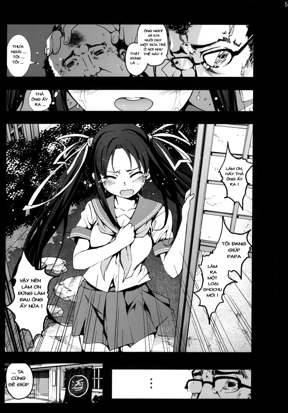 HentaiVN.net - Ảnh 5 - Tale of a Virgin's Rape and Despair [Zetsubou no Inaka Shojo ~Hyougo Hen~] - Chap 1