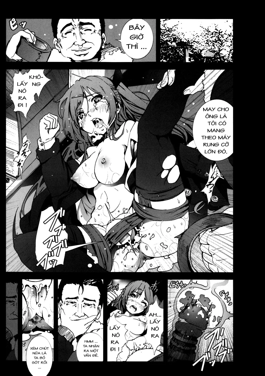 HentaiVN.net - Ảnh 18 - Tale of a Virgin's Rape and Despair [Zetsubou no Inaka Shojo ~Hyougo Hen~] - Chap 2