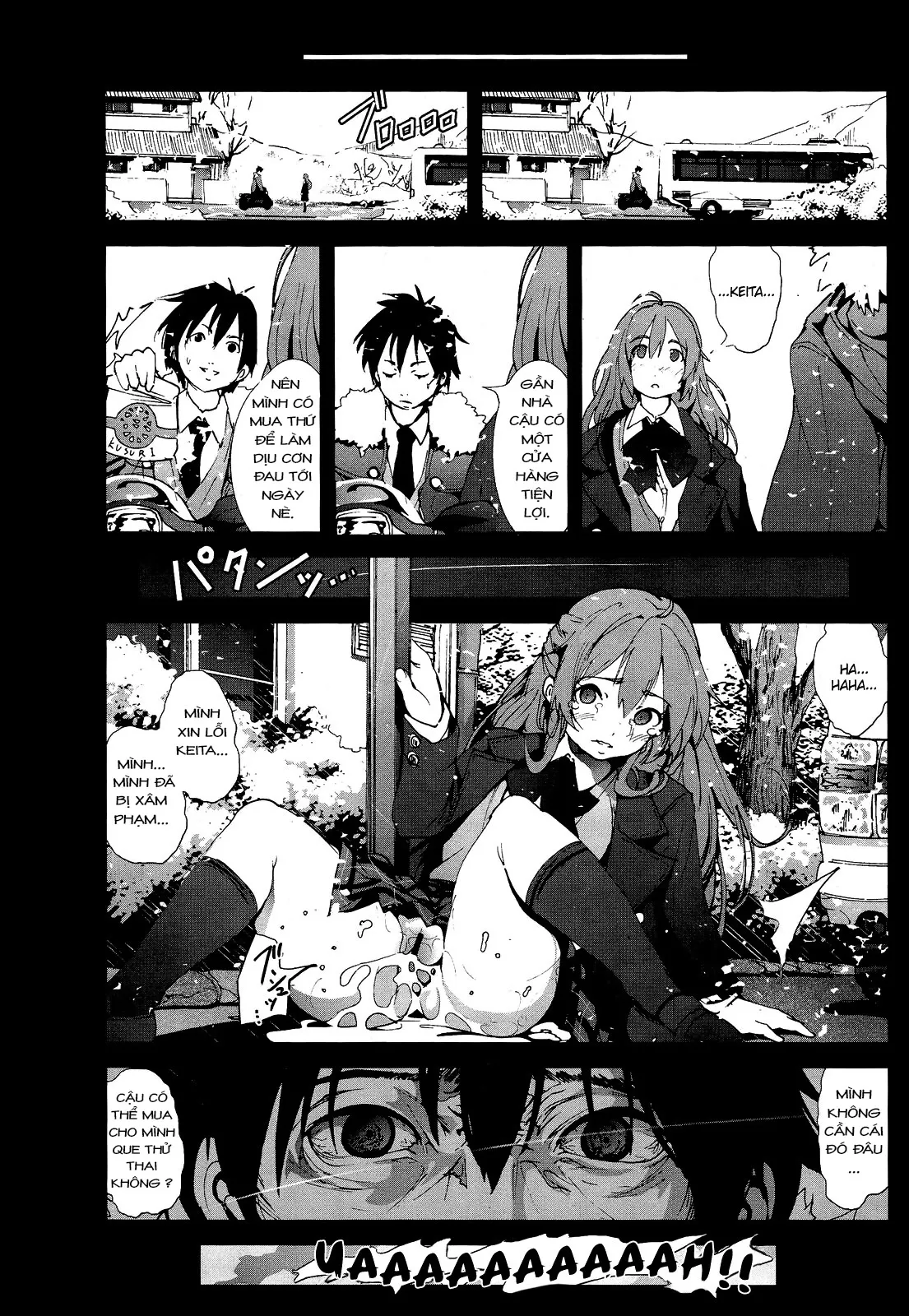 HentaiVN.net - Ảnh 21 - Tale of a Virgin's Rape and Despair [Zetsubou no Inaka Shojo ~Hyougo Hen~] - Chap 2