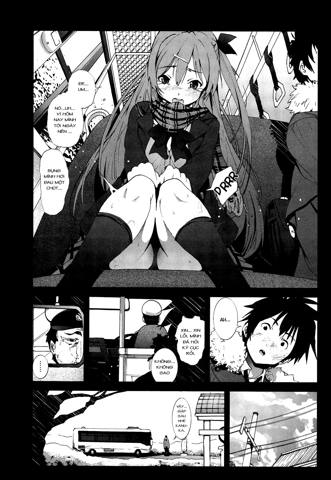 HentaiVN.net - Ảnh 3 - Tale of a Virgin's Rape and Despair [Zetsubou no Inaka Shojo ~Hyougo Hen~] - Chap 2