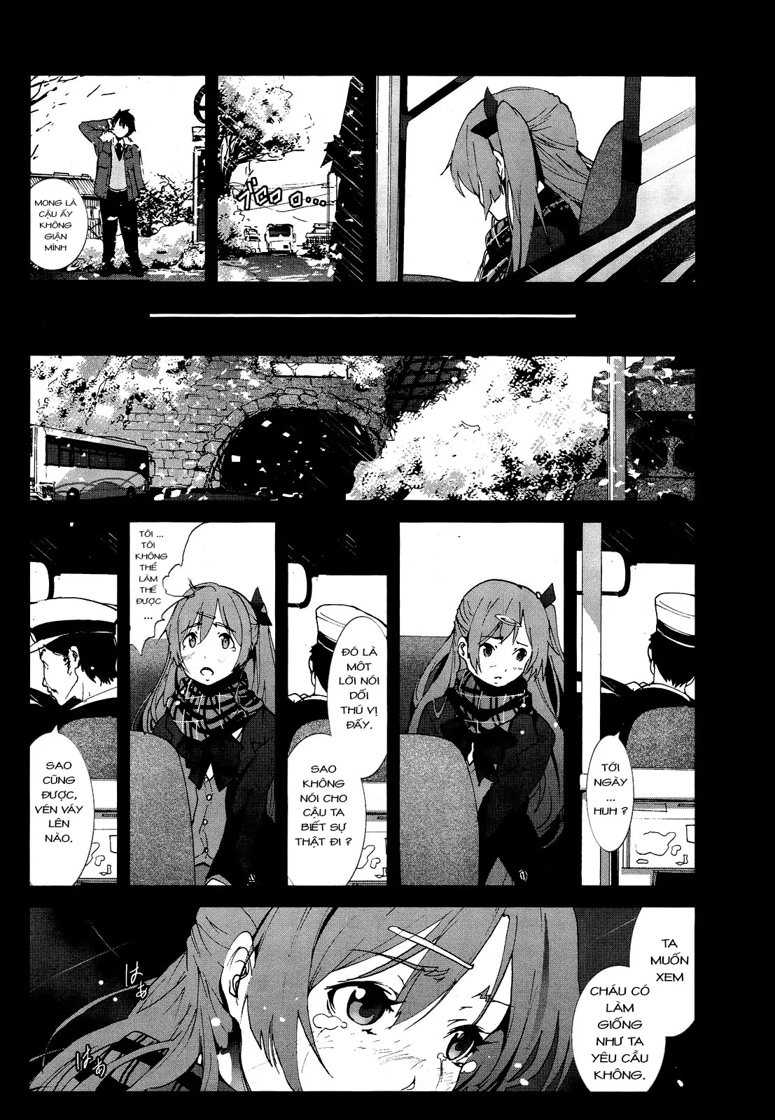 HentaiVN.net - Ảnh 4 - Tale of a Virgin's Rape and Despair [Zetsubou no Inaka Shojo ~Hyougo Hen~] - Chap 2