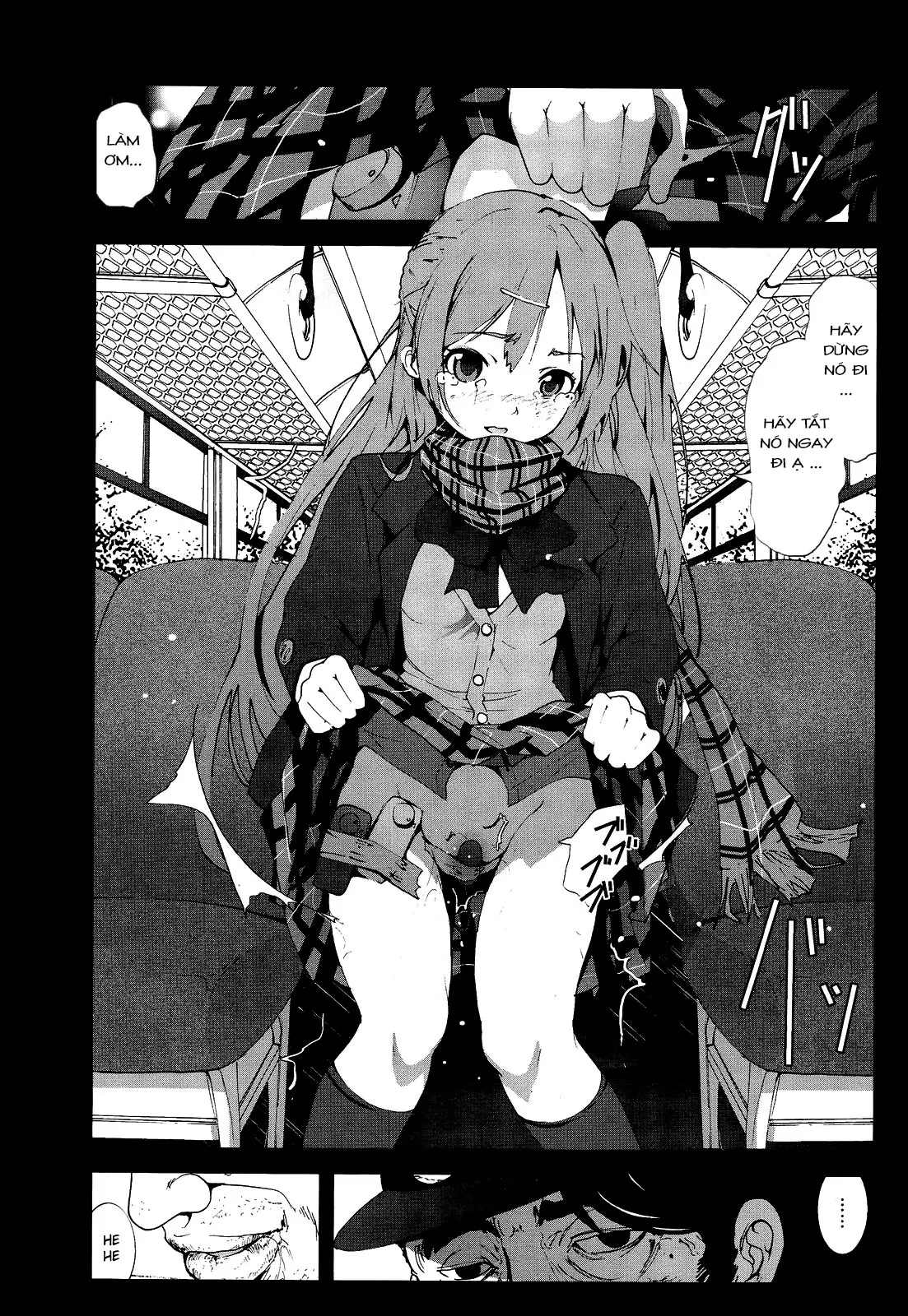 HentaiVN.net - Ảnh 5 - Tale of a Virgin's Rape and Despair [Zetsubou no Inaka Shojo ~Hyougo Hen~] - Chap 2