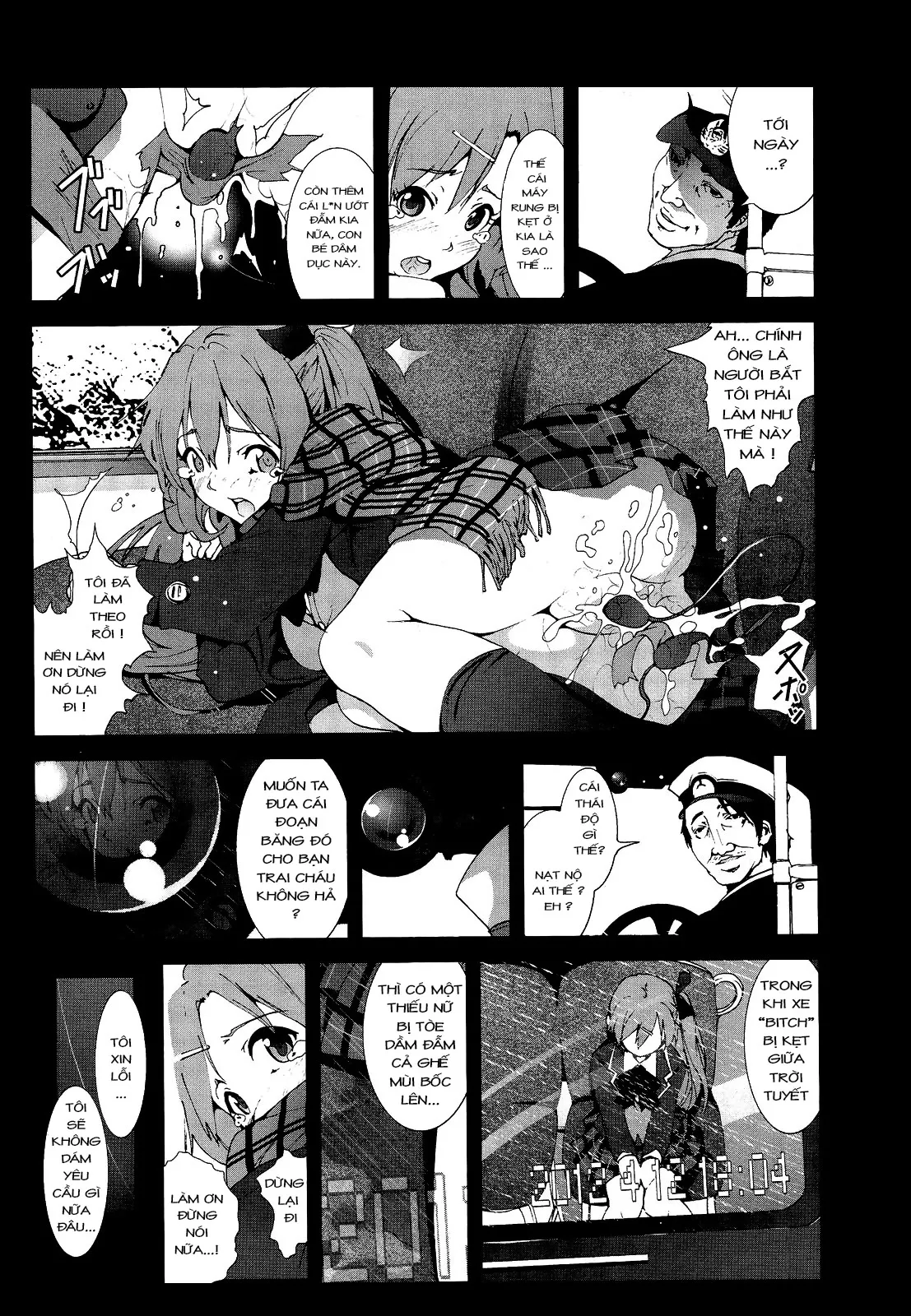 HentaiVN.net - Ảnh 6 - Tale of a Virgin's Rape and Despair [Zetsubou no Inaka Shojo ~Hyougo Hen~] - Chap 2