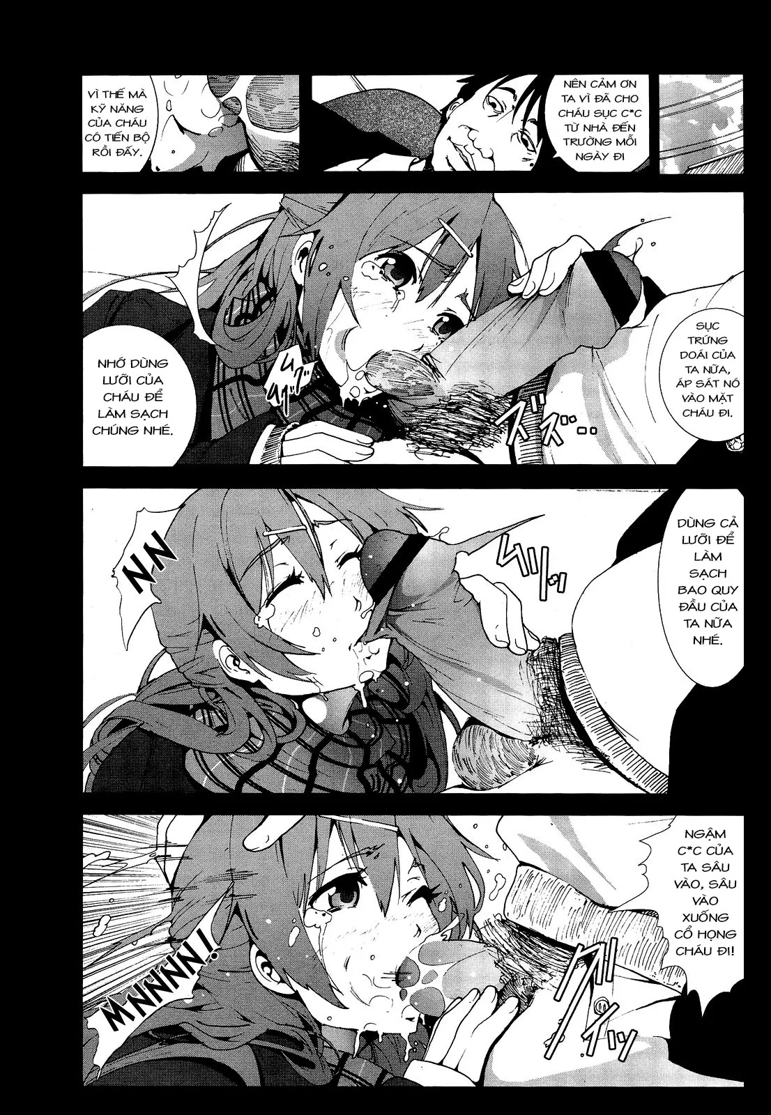 HentaiVN.net - Ảnh 7 - Tale of a Virgin's Rape and Despair [Zetsubou no Inaka Shojo ~Hyougo Hen~] - Chap 2