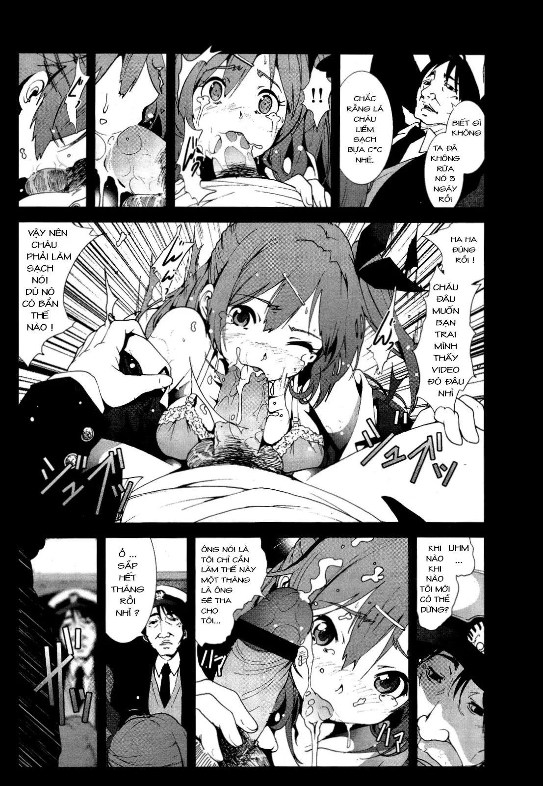 HentaiVN.net - Ảnh 8 - Tale of a Virgin's Rape and Despair [Zetsubou no Inaka Shojo ~Hyougo Hen~] - Chap 2