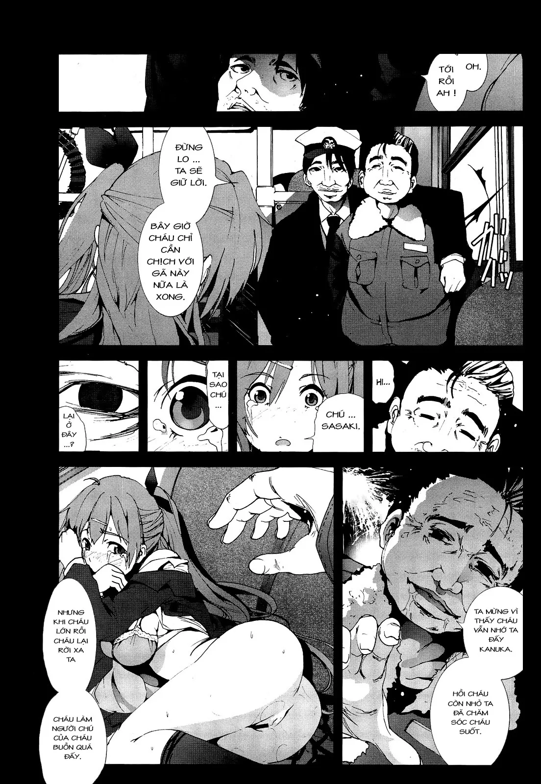 HentaiVN.net - Ảnh 9 - Tale of a Virgin's Rape and Despair [Zetsubou no Inaka Shojo ~Hyougo Hen~] - Chap 2