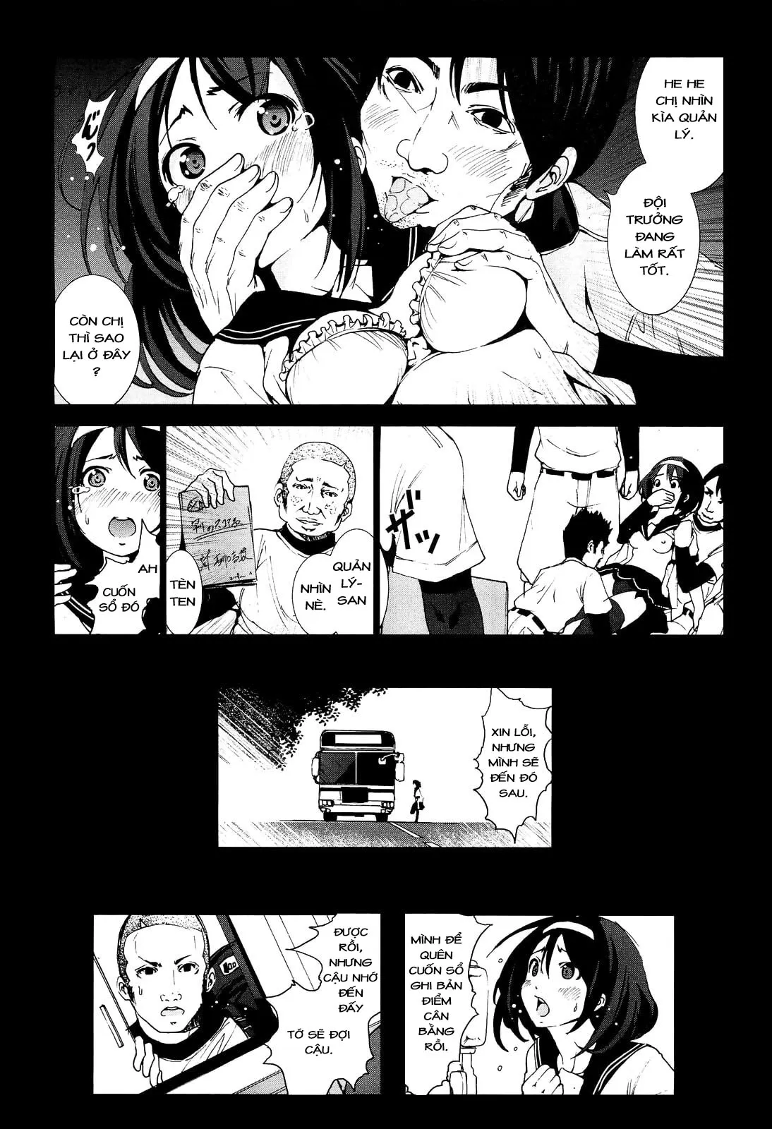 HentaiVN.net - Ảnh 4 - Tale of a Virgin's Rape and Despair [Zetsubou no Inaka Shojo ~Hyougo Hen~] - Chap 3