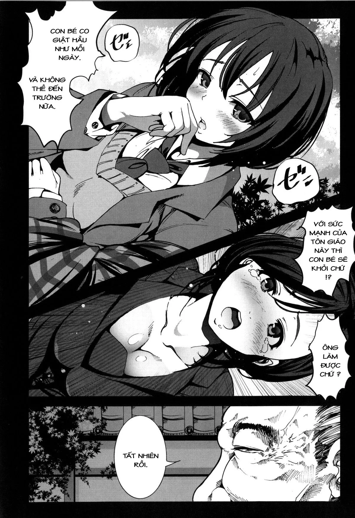 HentaiVN.net - Ảnh 3 - Tale of a Virgin's Rape and Despair [Zetsubou no Inaka Shojo ~Hyougo Hen~] - Chap 4