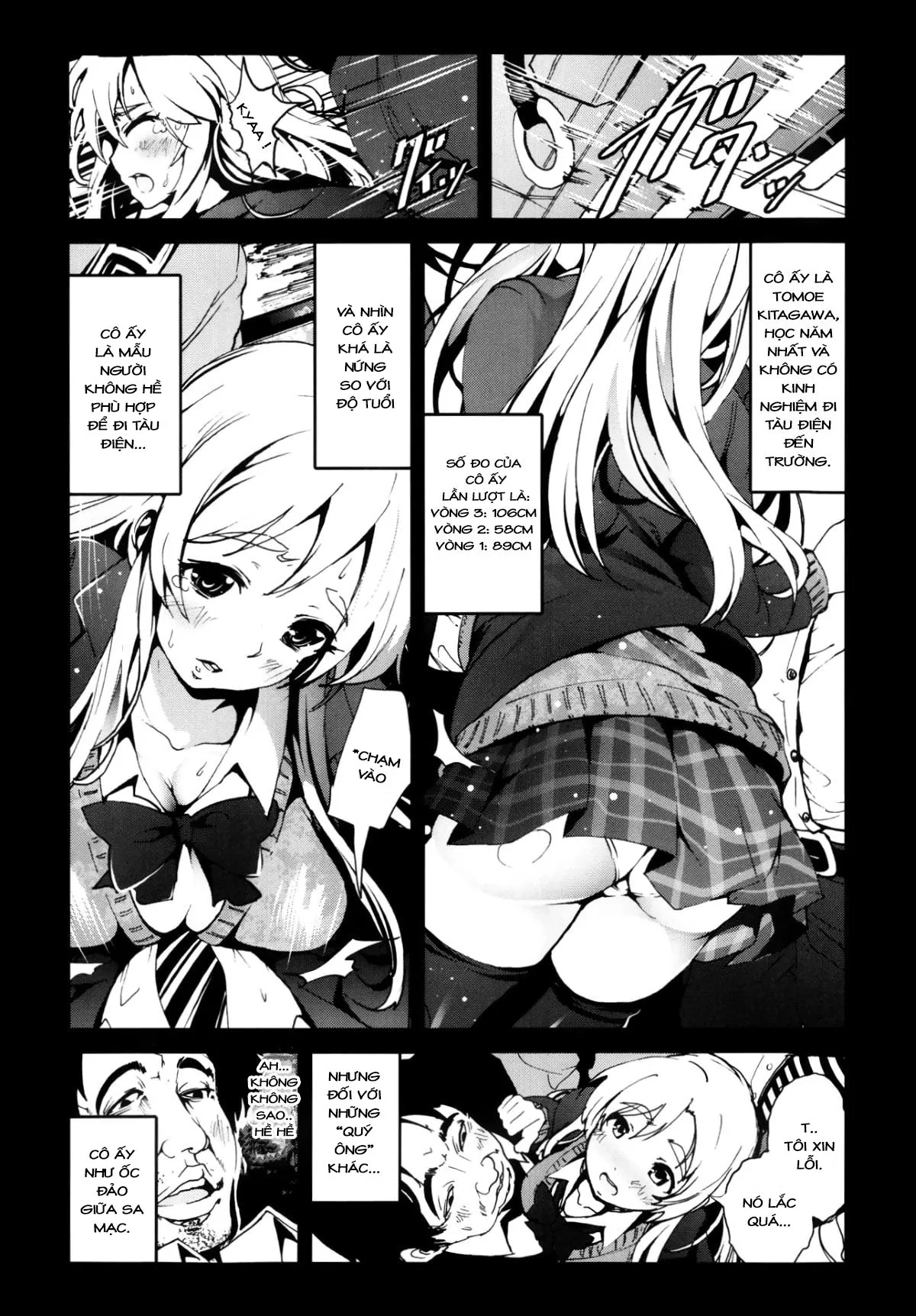 HentaiVN.net - Ảnh 3 - Tale of a Virgin's Rape and Despair [Zetsubou no Inaka Shojo ~Hyougo Hen~] - Chap 5